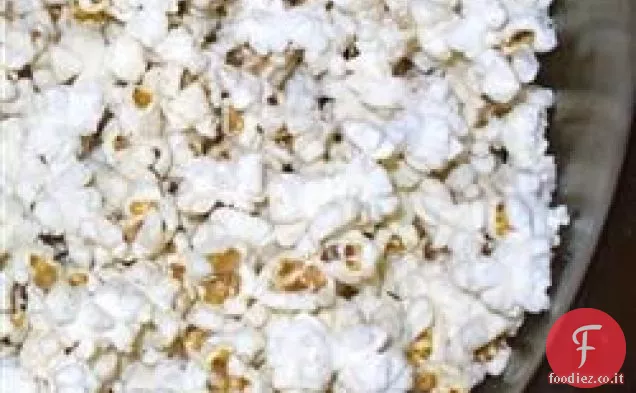 Popcorn Al Pancetta