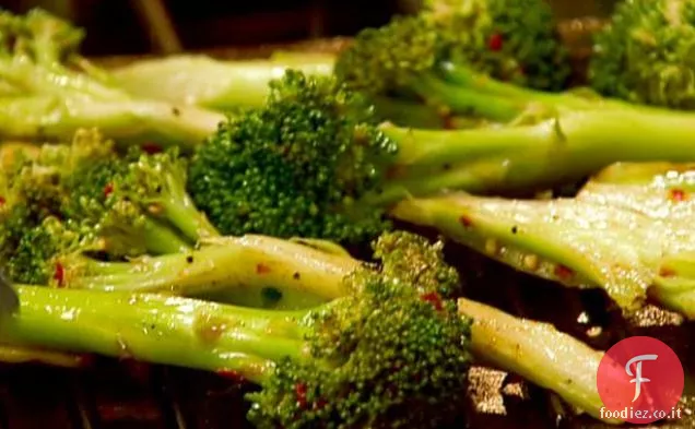 Broccoli alla griglia di Spenser
