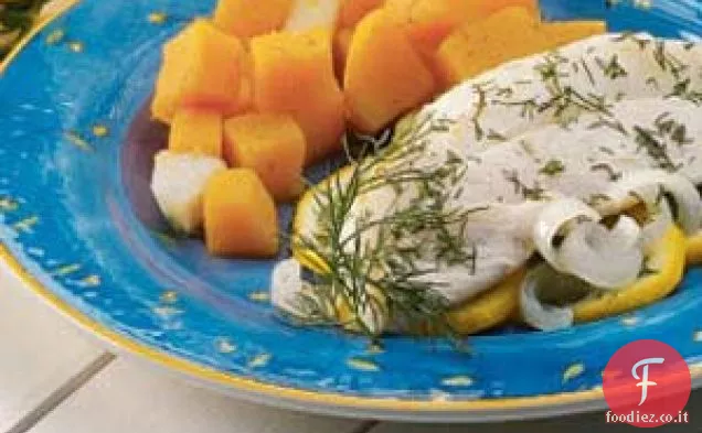 Zucca e pere allo zenzero