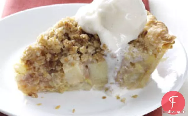 Torta di mele all'ananas