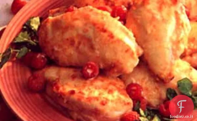 Pollo Al Lampone