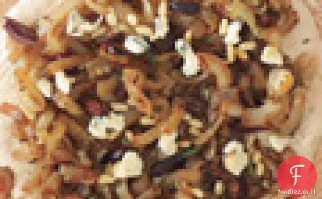 Caramellato-Cipolla, rosmarino e pinoli Topping
