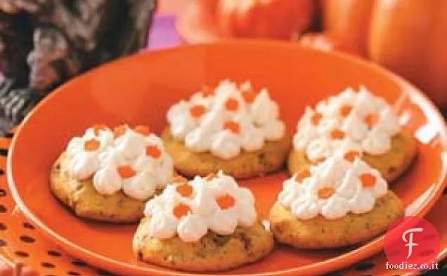 Biscotti alla zucca e miele