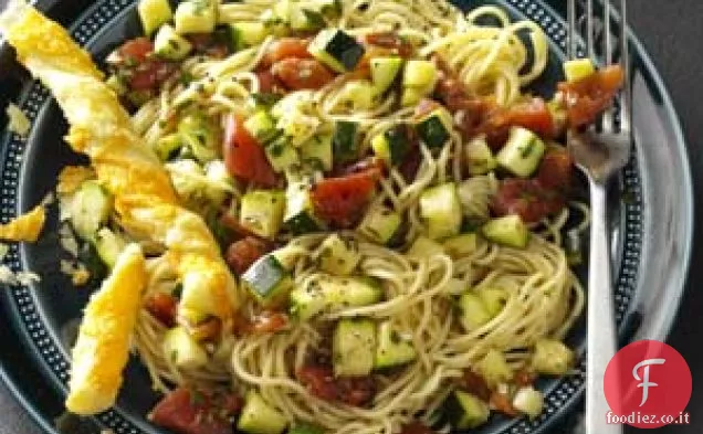 Pasta alle zucchine vivace