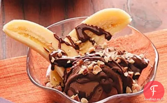 Split di banane e cioccolato