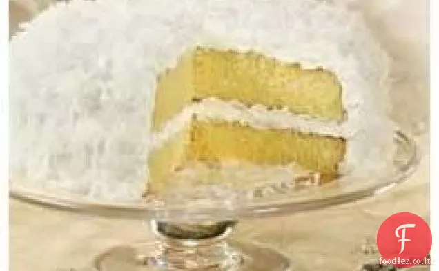 Torta classica al cocco ANGEL FLAKE