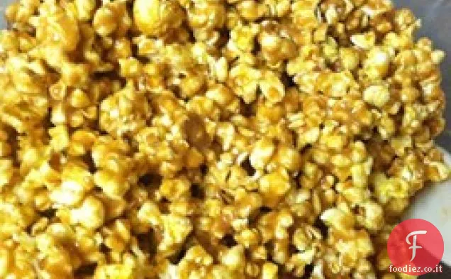 Popcorn proteici
