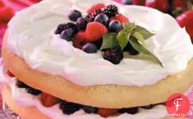 Genovese con ripieno di frutta e crema