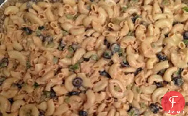 Uno - Due - Tre - Insalata di maccheroni messicana