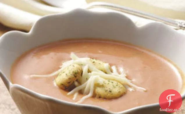 Crema di zuppa di pomodoro