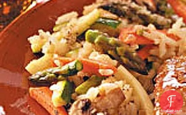 Misto Di Riso Vegetale