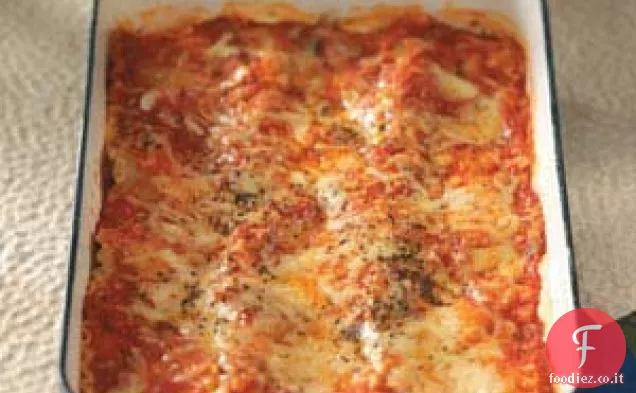 Rinnovo lasagne con manzo e salsiccia