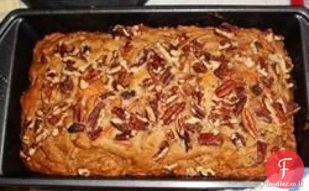 Pane alle carote e cannella