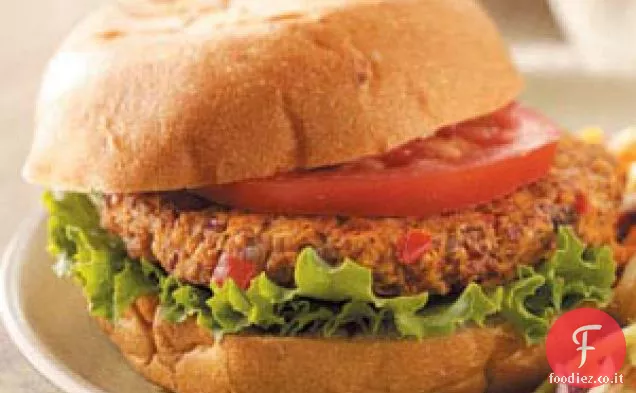 Hamburger vegetariani surgelati