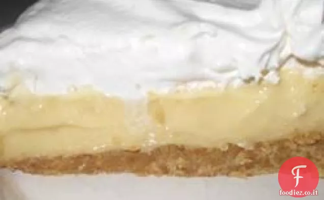 Torta rigogliosa al limone