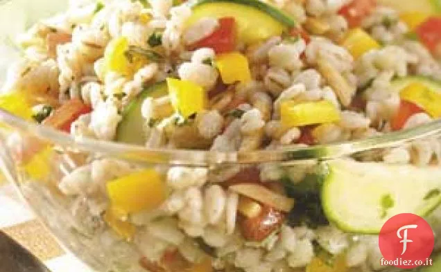 Insalata di orzo vegetariano