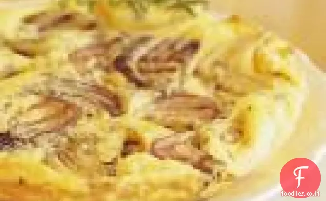 Frittata di cipolla alla griglia