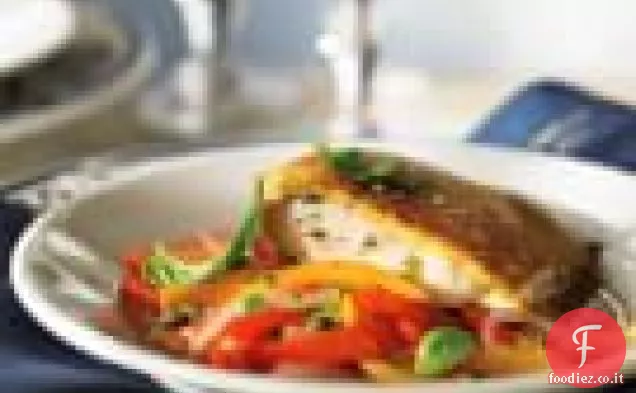 Pesce in crosta di pane