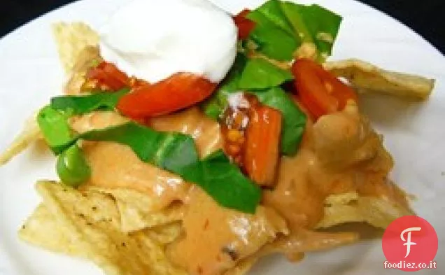 Nachos di tacchino avanzati