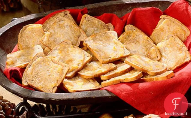Toast alla cipolla