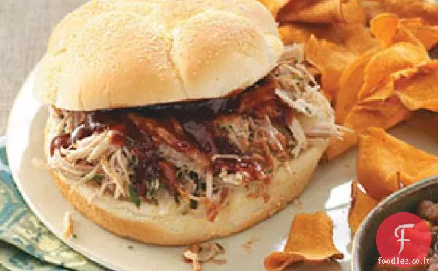 Maiale stirato al Mojito