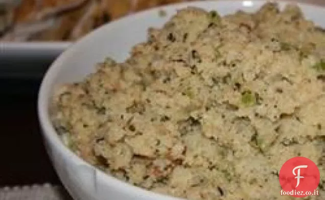 Pane di mais ripieno stile meridionale