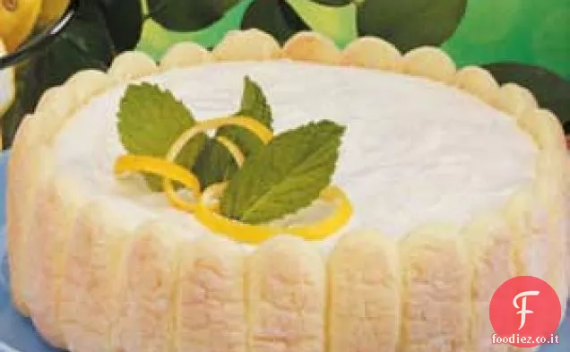 Torta Al Limone Savoiardo