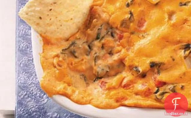 Salsa di spinaci del sud-ovest