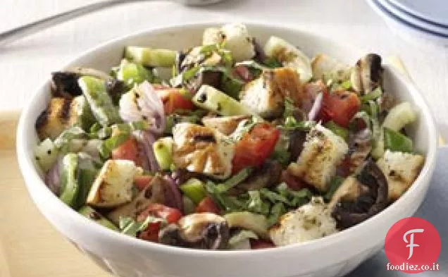 Insalata libanese alla griglia