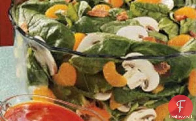 Insalata di spinaci con arance