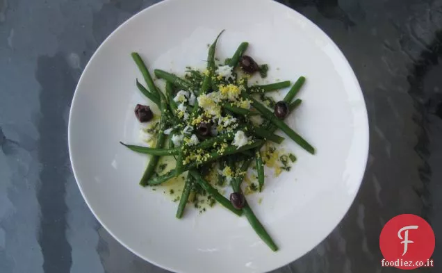 Insalata di fagioli Nicoise