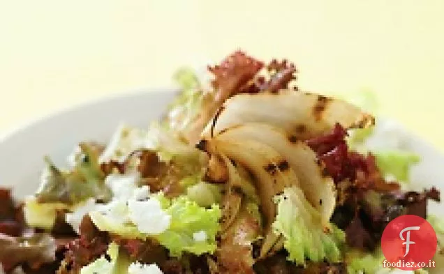 Insalata di cipolle alla griglia