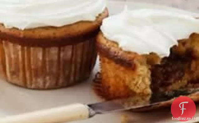 Incredible Middles: cupcakes decadenti al caramello e mele
