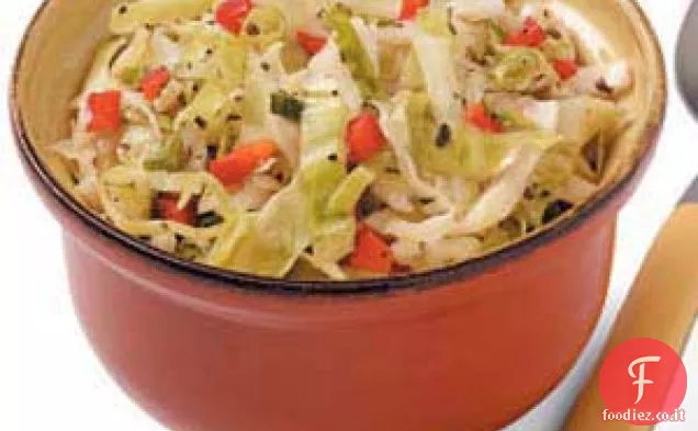 Insalata di cavolo con vinaigrette