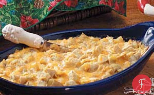 Salsa di carciofi al peperoncino