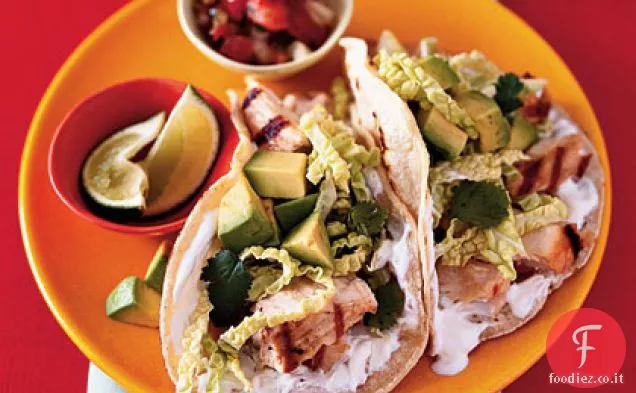 Tacos di pesce di Baja