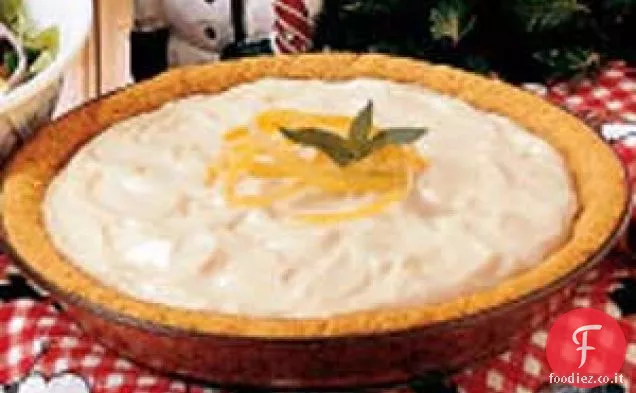 Torta Di Formaggio Al Limone