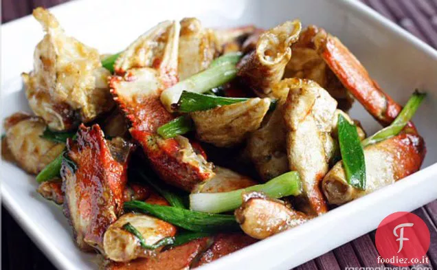 Zenzero e scalogno granchio Ricetta (???)