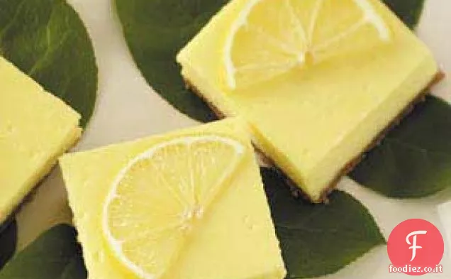 Dessert preferito della cheesecake al limone