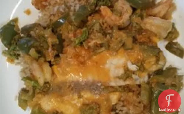 Paleo curry al cocco saltato in padella