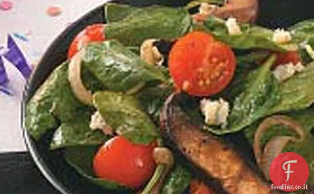 Insalata di Portobello e spinaci
