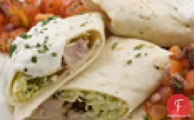 Tacos di pesce di Baja