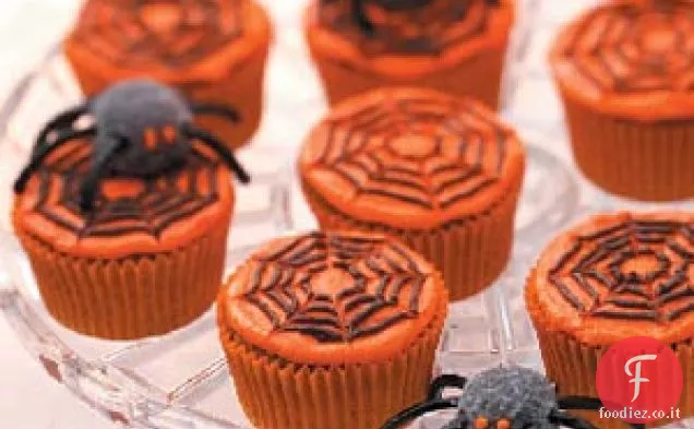 Cupcakes di ragno spettrali