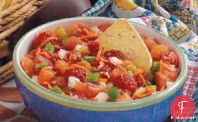 Salsa di pomodoro al lampone