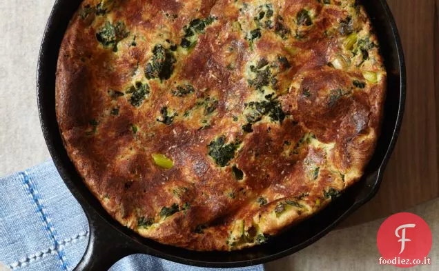 Spinaci e scalogno Bambino olandese