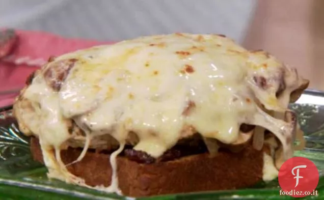 Il tortino di tacchino vecchio stile si scioglie