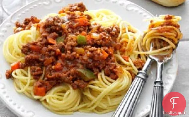 Sugo di Carne per Spaghetti