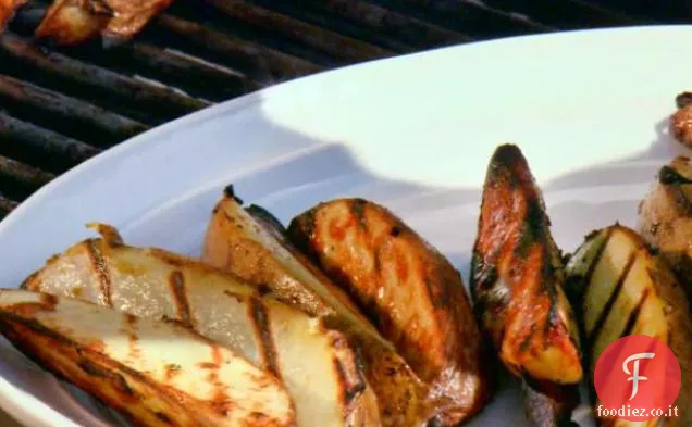 Patatine fritte di bistecca alla griglia