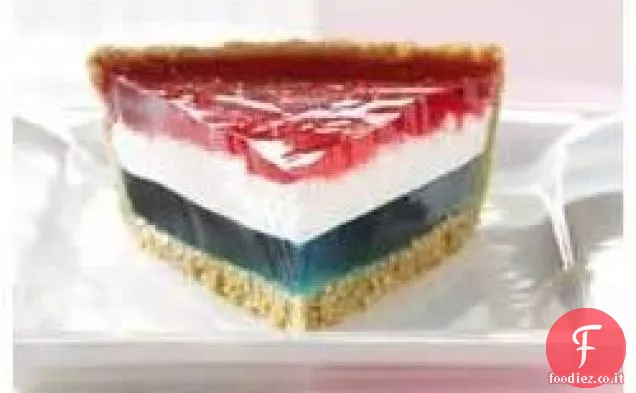 JELL-O® Torta patriottica facile