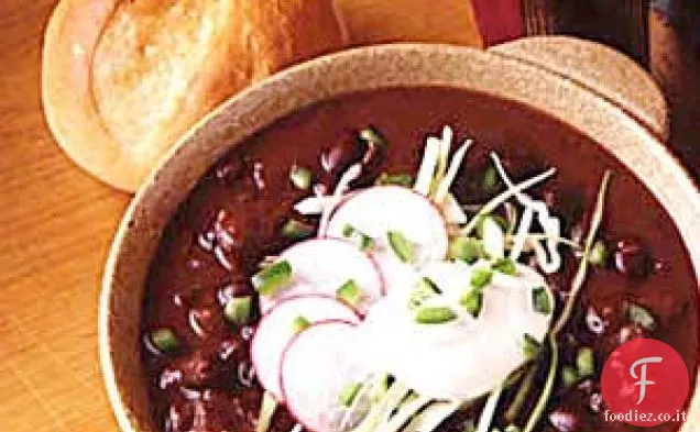 zuppa di fagioli neri